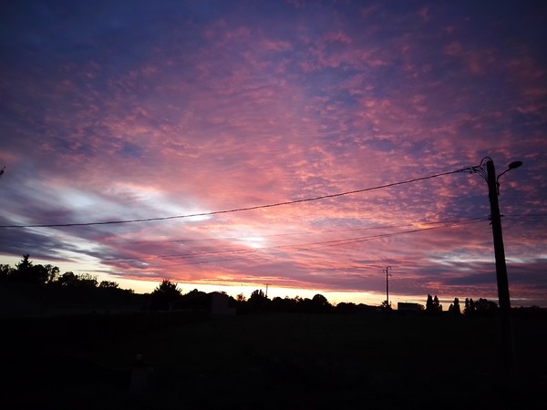 Coucher de soleil
