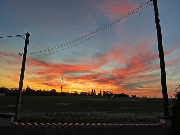 Coucher de soleil