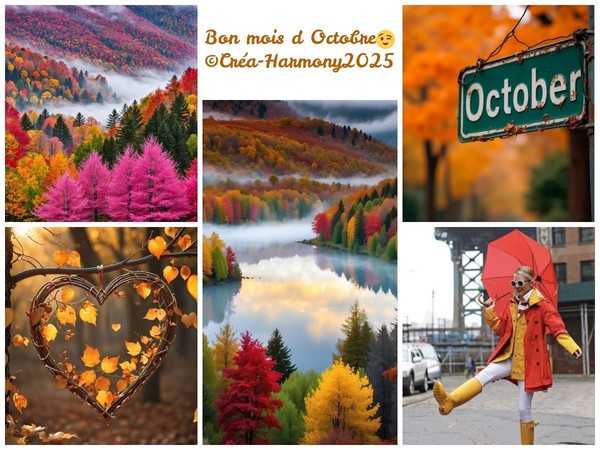 Bon mois d Octobre