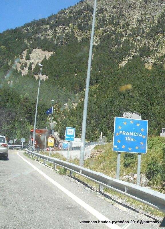 Le Tunnel De Bielsa Aragnouet