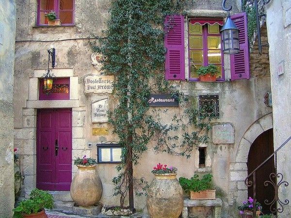belle maison