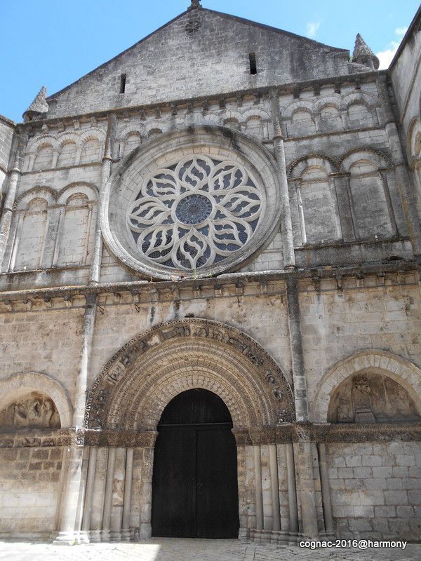 l église saint léger à cognac