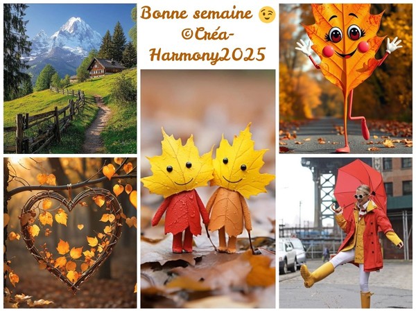 Bonne semaine