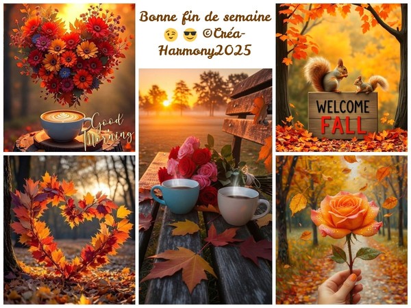 Bonne fin de semaine