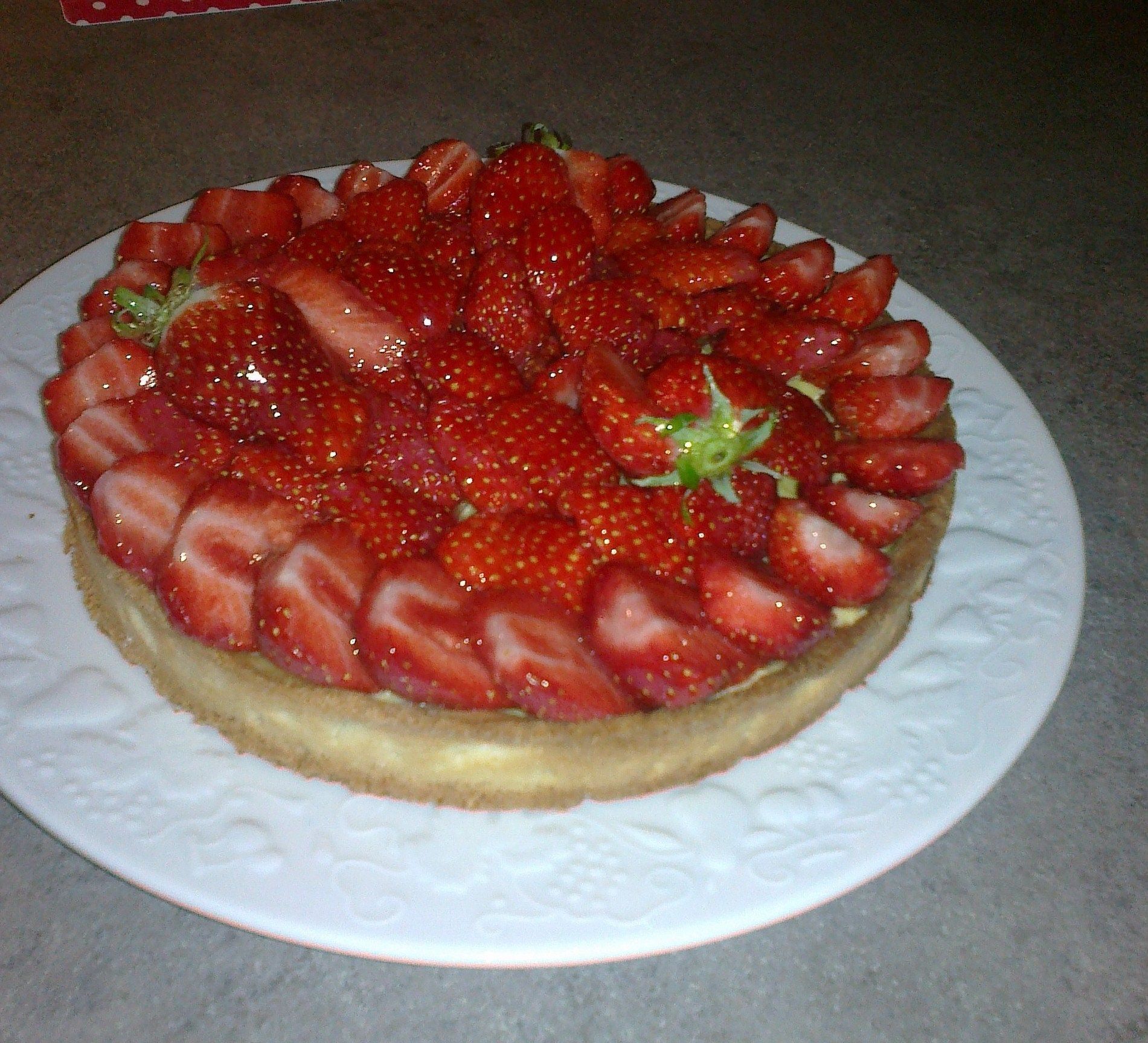 Ma Tarte Aux Fraises