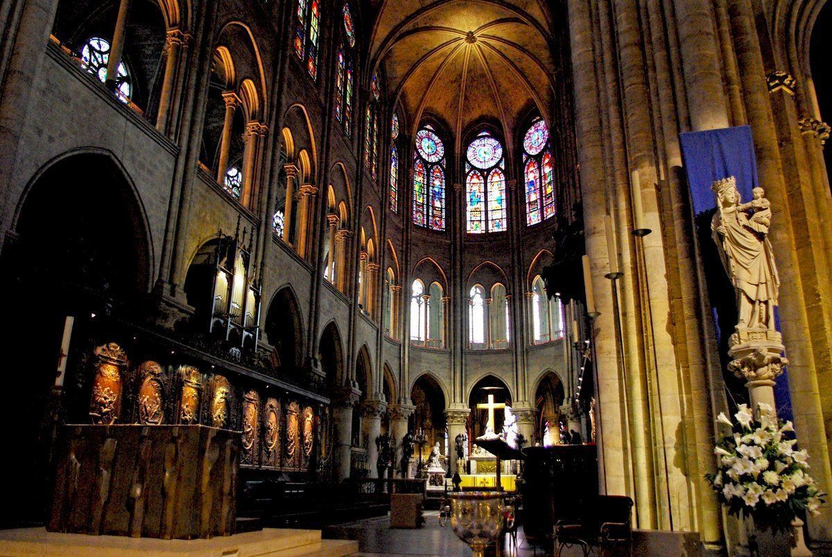 La Cathédrale Notre-Dame-de-Paris