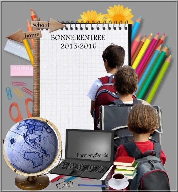 Bonne Rentrée Scolaire