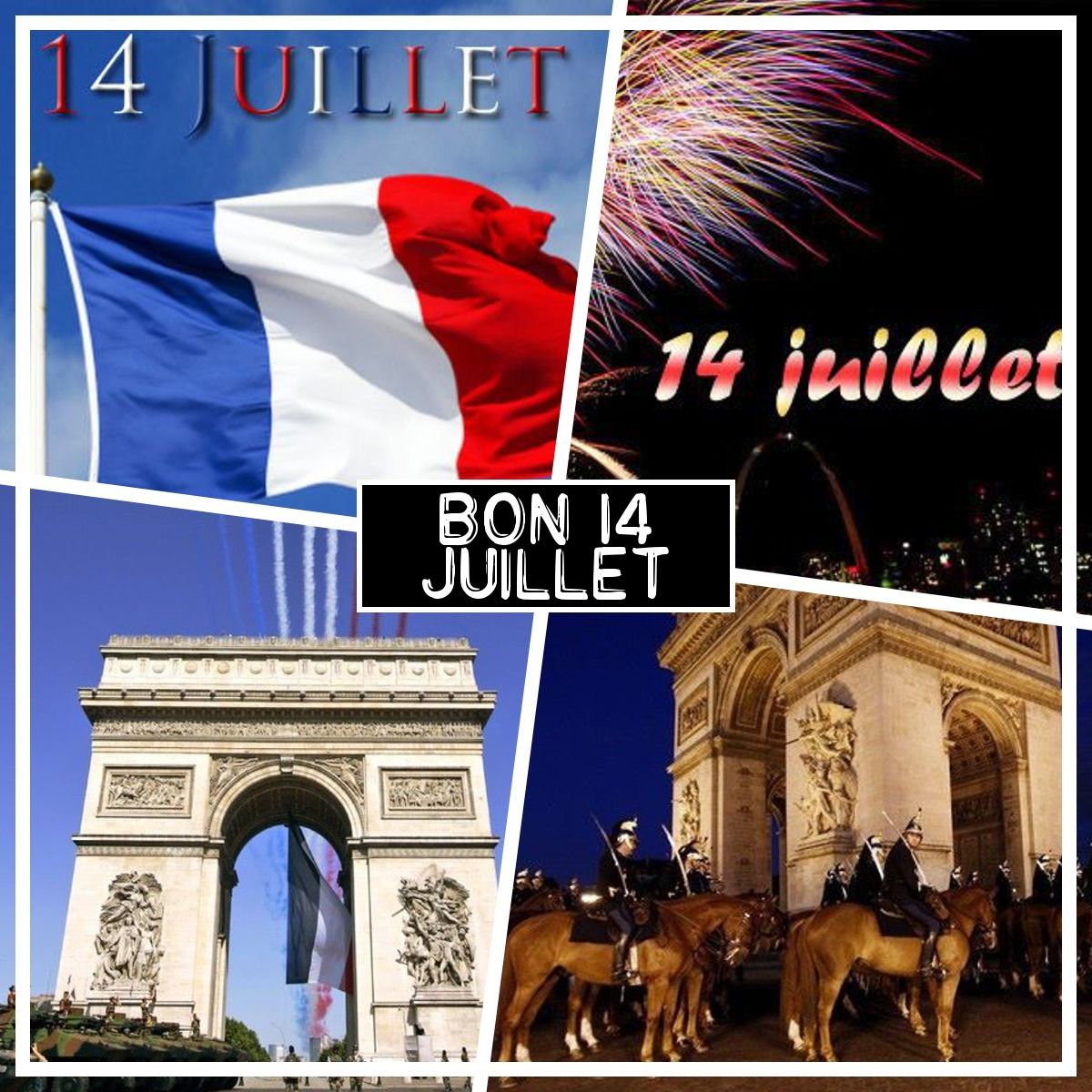 le 14 juillet fete nationale