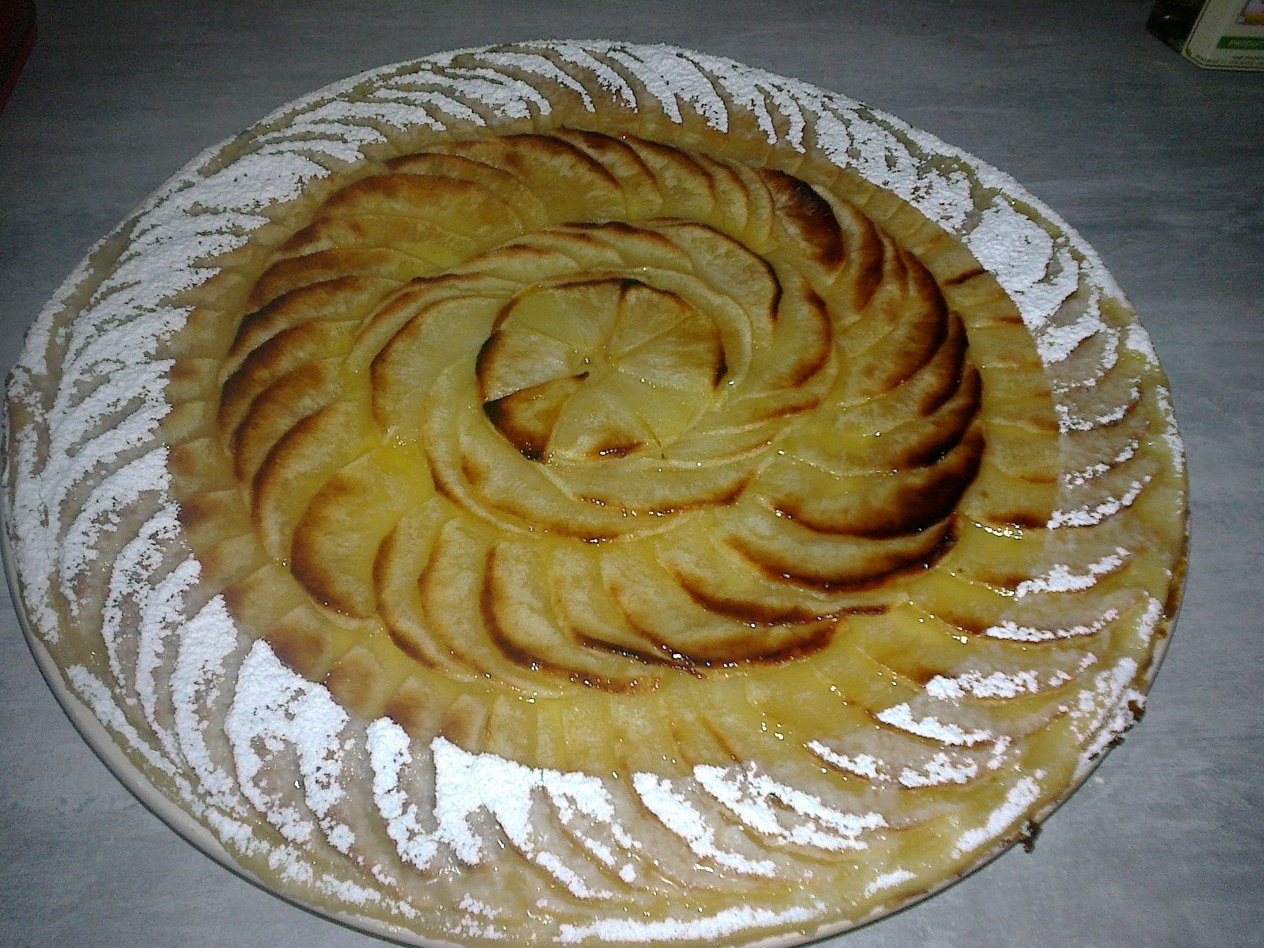 Ma Tarte Aux Pommes