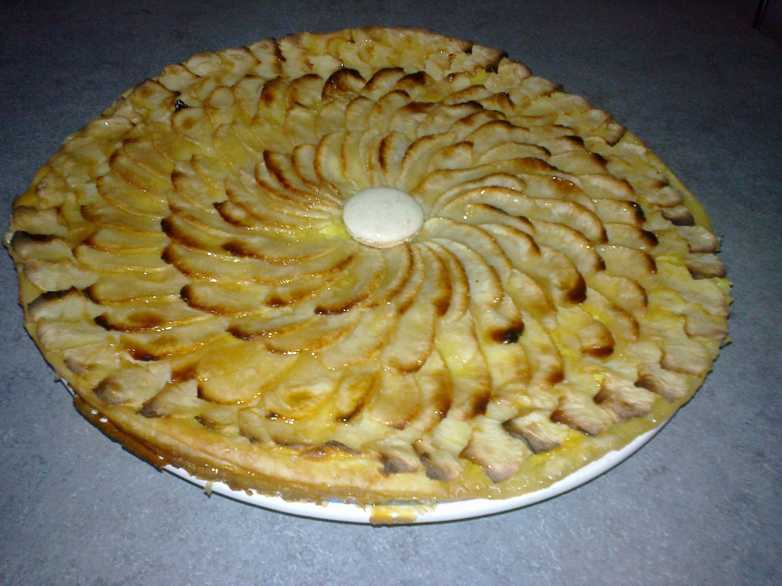 Ma Tarte Aux Pommes