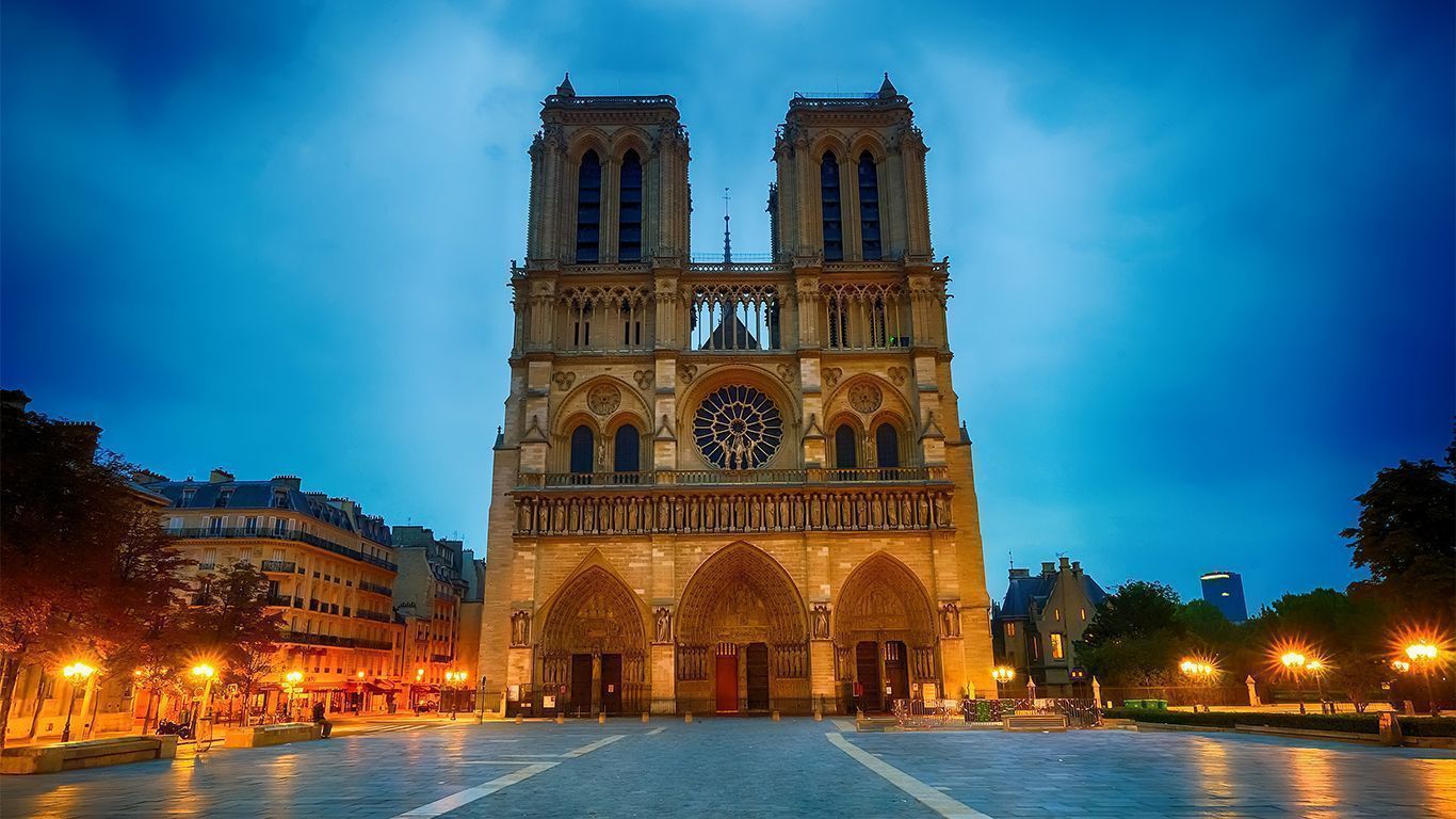 La Cathedrale Notre Dame De Paris